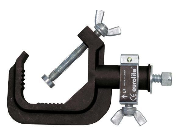 EUROLITE TH-90S Theatre Clamp black