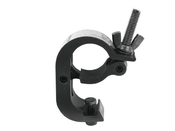 EUROLITE TH-200S Theatre Clamp black TÜV