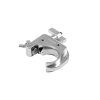 EUROLITE TH50-75 Theatre Clamp silver