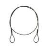 EUROLITE Steel Rope (SC) 900x3mm black without quick link