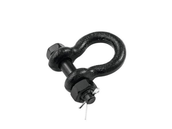 SAFETEX Shackle 10mm bl with Bolt