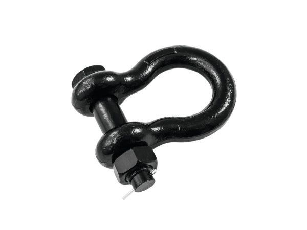 SAFETEX Shackle 22mm bl with Bolt