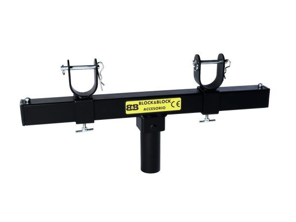 BLOCK AND BLOCK AM3801 Adjustable support for truss insertion 38mm male