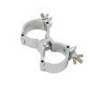 EUROLITE DEC-30D Clamp silver for 35mm