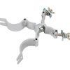 EUROLITE DEC-30D Clamp silver for 35mm