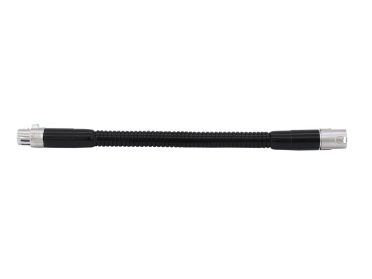 OMNITRONIC Gooseneck black XLR/XLR