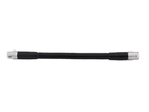 OMNITRONIC Gooseneck black XLR/XLR