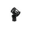 OMNITRONIC SLIM-01 Microphone-Clamp bl