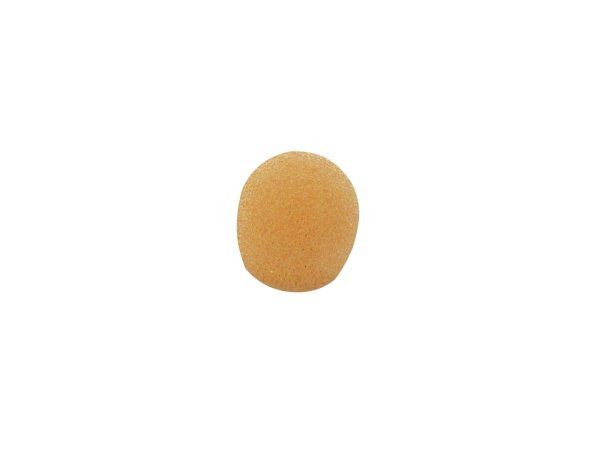 OMNITRONIC Microphone Windshield skin-colored HS 10x