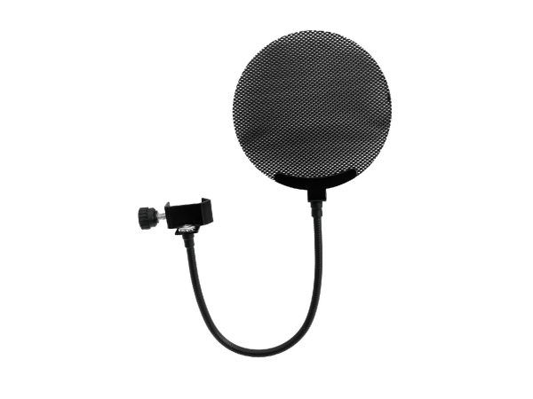 OMNITRONIC Microphone-Pop Filter metal
