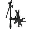OMNITRONIC PD-2 Tablet Holder for Microphone Stands
