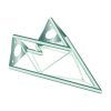 DECOTRUSS SAC-20 corner 2-way 60° silver