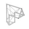 DECOTRUSS SAC-24 Corner / 90° silver