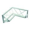 DECOTRUSS SAC-25 Corner / 90° silver