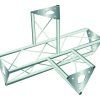 DECOTRUSS SAT-43 4-way piece / silver