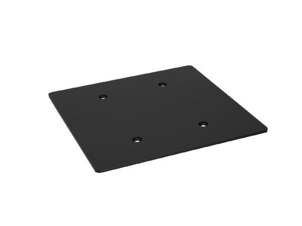 DECOTRUSS Quad Base Plate 300 bk
