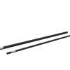ALUTRUSS Aluminium Tube 6082 35x2mm 2m black