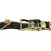SHZ Clamping Belt H800 Ratchet hook black