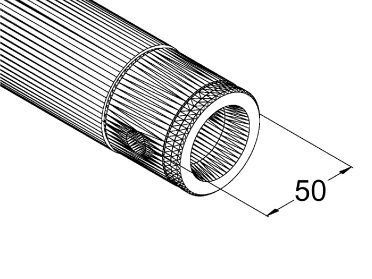 ALUTRUSS SINGLELOCK SP-S1000 QUICK-LOCK Pipe bk
