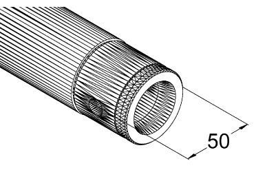 ALUTRUSS SINGLELOCK SP-2000 QUICK-LOCK Pipe