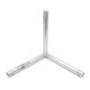 ALUTRUSS SINGLELOCK SPAL-31 3-way Corner 90°
