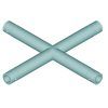 ALUTRUSS SINGLELOCK SPAC-41 4-way Crosspiece 90°