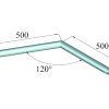 ALUTRUSS SINGLELOCK POWER PAC-22 Corner 120°