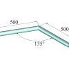 ALUTRUSS SINGLELOCK POWER PAC-23 Corner 135°