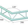 ALUTRUSS BILOCK BQ2-PAC22V 2-way Corner 120°