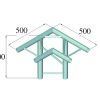 ALUTRUSS BILOCK BQ2-PAL31H 3-way Corner 90°