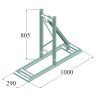 ALUTRUSS BILOCK BQ2-T-3 Stand