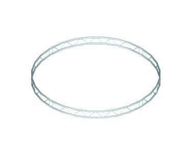 ALUTRUSS BILOCK Circle d=1