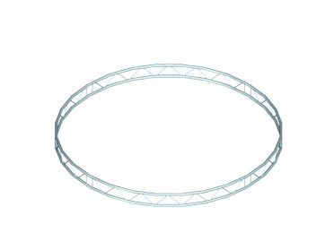 ALUTRUSS BILOCK Element f.Circle 4m ins. vert.90°