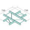 ALUTRUSS BILOCK BQ2-SPAC41H 4-way Cross Piece bk