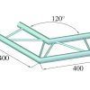 ALUTRUSS DECOLOCK DQ2-SPAC22H 2-way Corner 120°bk