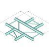 ALUTRUSS DECOLOCK DQ2-SPAC41H 4-way T-Piece bk