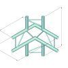 ALUTRUSS DECOLOCK DQ2-SPAC44V 4-way Corner bk