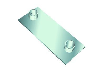 ALUTRUSS DECOLOCK DQ2-BPS Base Plate bk