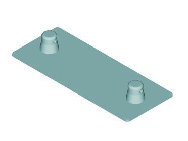 ALUTRUSS DECOLOCK DQ2-BPMS Base Plate bk