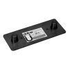 ALUTRUSS DECOLOCK DQ2-WPM Wall Mounting Plate MALE bk