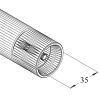 ALUTRUSS DECOLOCK DQ1-2500 1-way Cross Beam