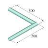 ALUTRUSS DECOLOCK DQ1-C21 2-Way Corner 90°