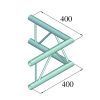 ALUTRUSS DECOLOCK DQ2-PAC21V 2-way Corner 90°