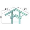 ALUTRUSS DECOLOCK DQ2-PAL31H 3-way Corner 90°