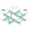 ALUTRUSS DECOLOCK DQ2-PAC41H 4-way Cross Piece