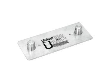 ALUTRUSS DECOLOCK DQ2-WPM Wall Mounting Plate MALE