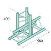 ALUTRUSS DECOLOCK DQ3-PAT35 3-Way T-Piece 90°