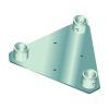 ALUTRUSS DECOLOCK DQ3S-WP Wall Mounting Plate bl