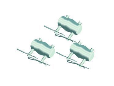 ALUTRUSS DECOLOCK DQ3 Connecting Cone/Pivot/Pin