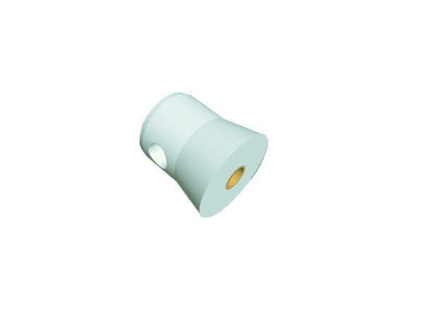 ALUTRUSS DECOLOCK Halfconical Adapter Set DQ3 M8